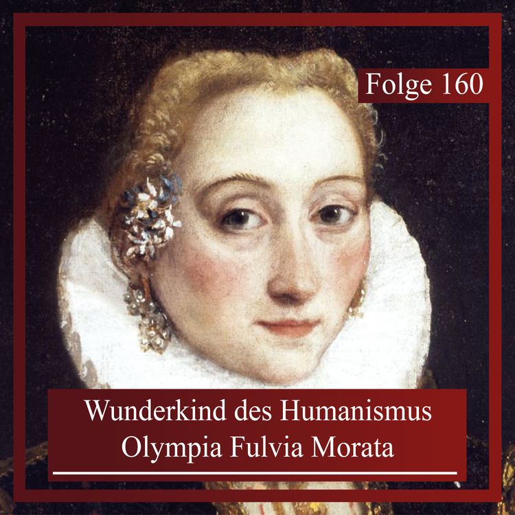 cover art for Wunderkind des Humanismus: Olympia Fulvia Morata
