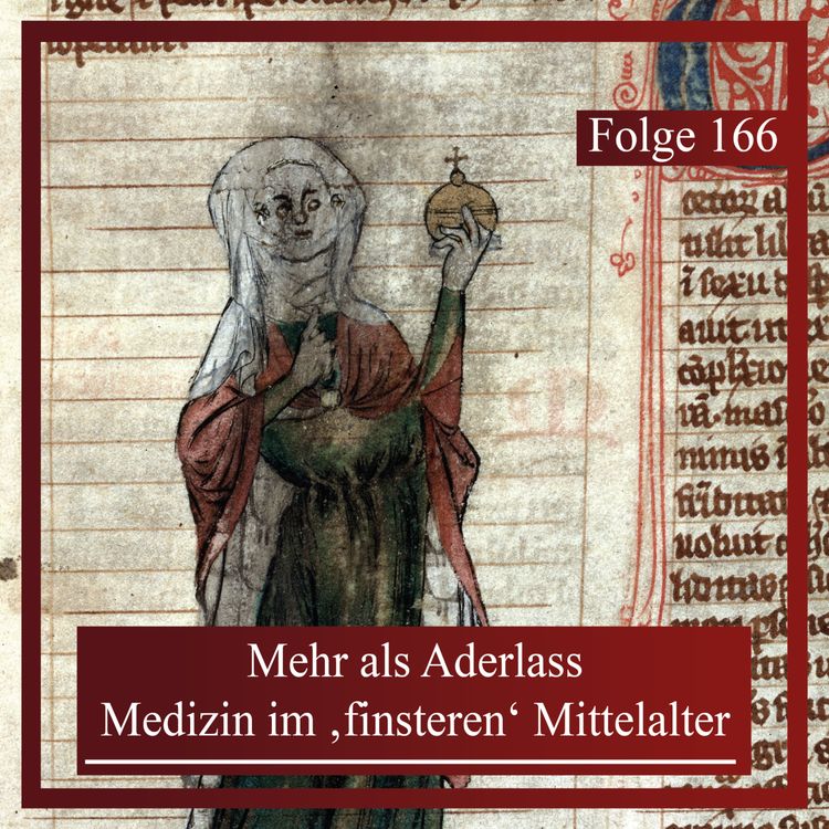 cover art for Mehr als Aderlass. Medizin im 'finsteren' Mittelalter