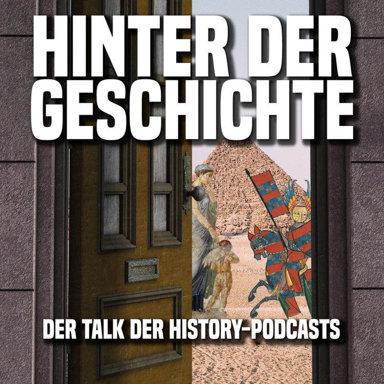 cover art for Hinter der Geschichte: Raub, Fälschung und Totschlag. Verbrechen in der Vergangenheit und der Geschichtsvermittlung