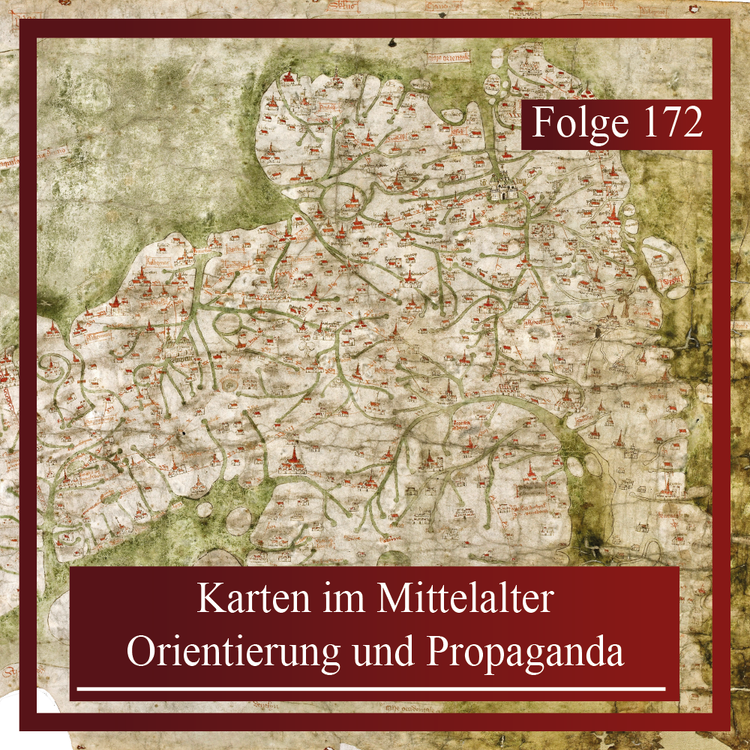 cover art for Karten im Mittelalter. Orientierung und Propaganda auf Pergament