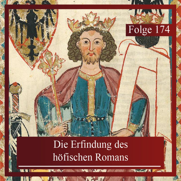 cover art for Die Erfindung des höfischen Romans. Als der deutsche Südwesten Literaturgeschichte schrieb