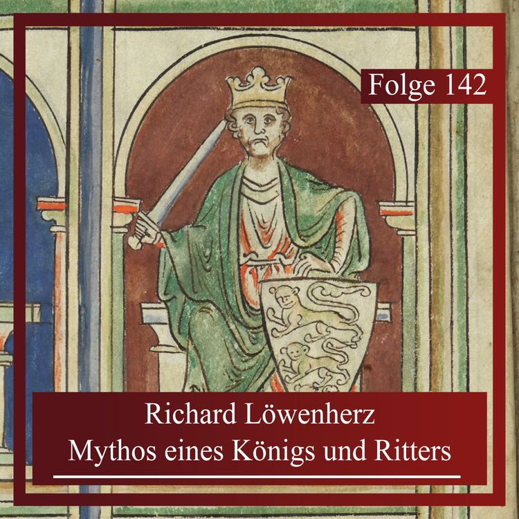 cover art for Richard Löwenherz. Mythos eines Königs und Ritters