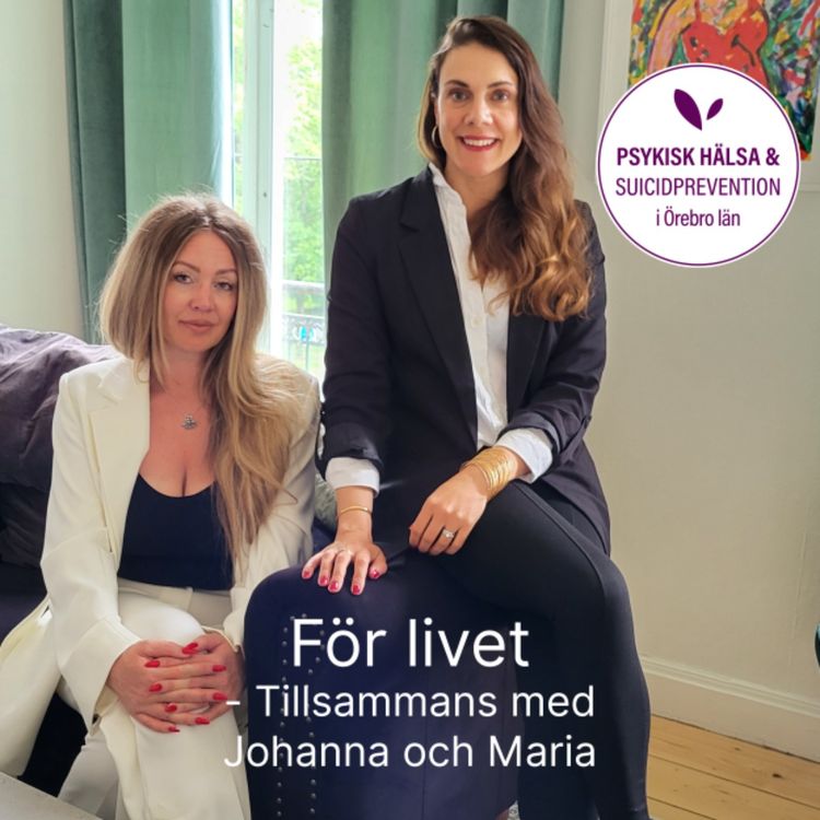 cover art for Linnea Karlsson bryter stigman kring psykisk ohälsa