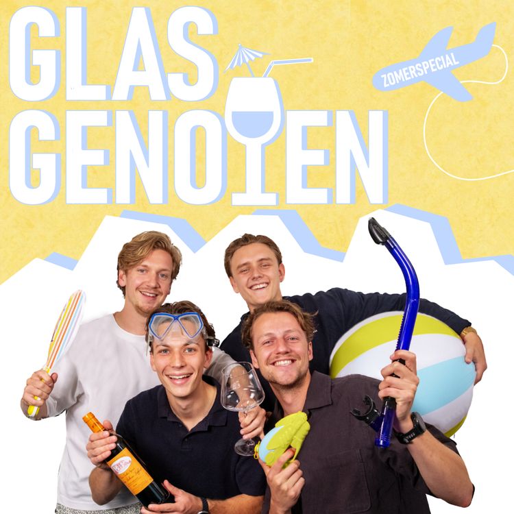 cover art for Zomerspecial #1 Frankrijk: Van Bourgogne naar Bordeaux?!