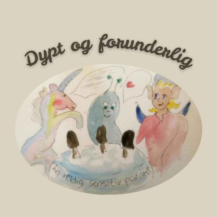 cover art for Dypt og forunderlig trailer