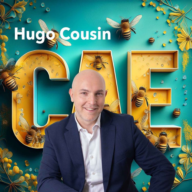 cover art for Hugo Cousin : entreprendre en CAE, ce n'est pas renoncer à l'innovation