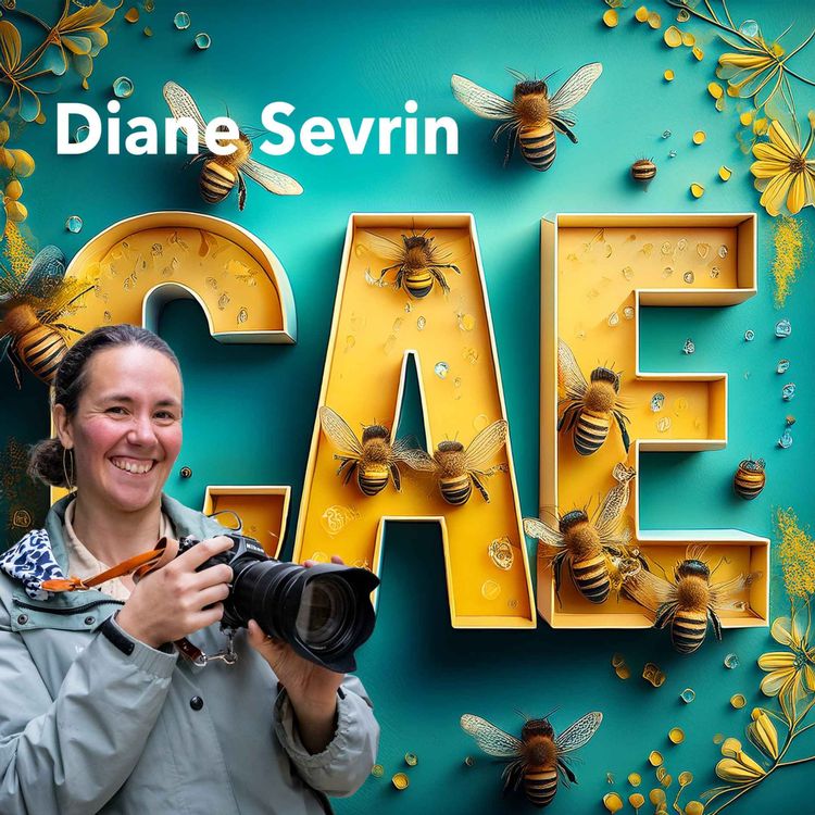 cover art for Diane Sevrin : Entreprendre en CAE, entre passion photo et collectif solidaire