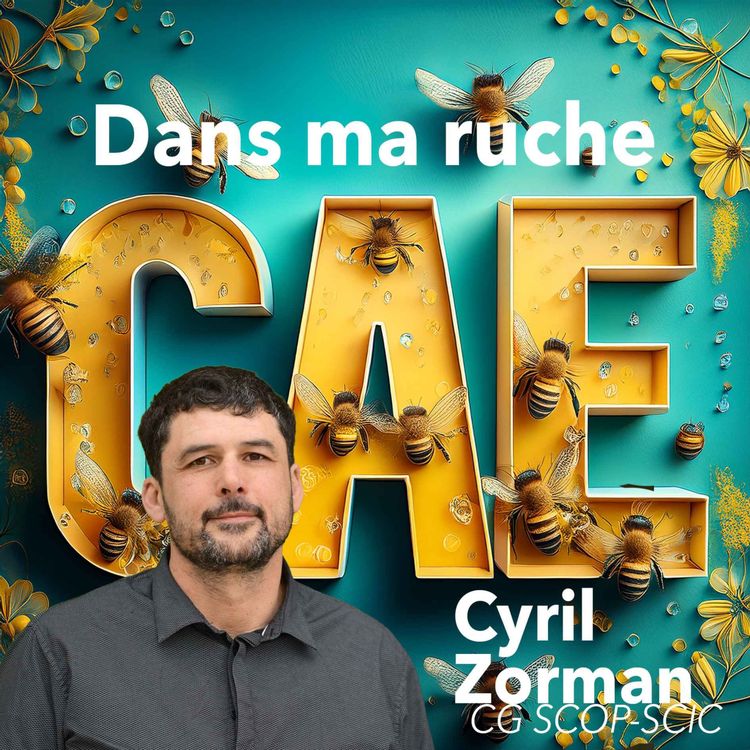 cover art for Cyril Zorman : Du logiciel libre à la présidence de la Confédération Générale des SCOP