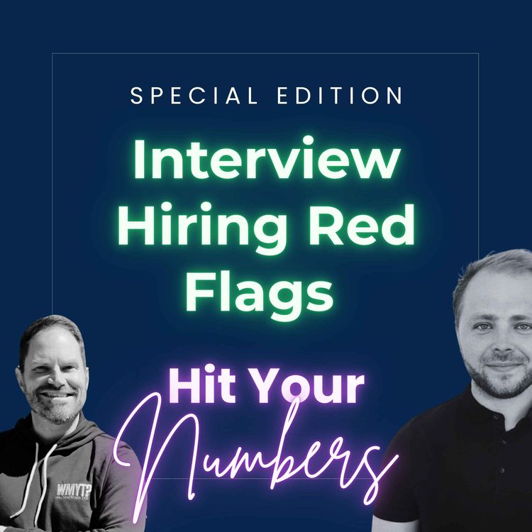 cover art for Hiring Red Flags, Interview Tactics & Building Culture – with Richard Washington (Part 1)