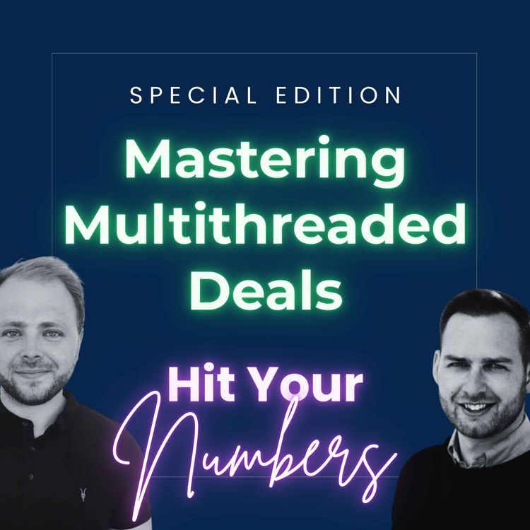cover art for Mastering Multithreaded Deals with Andy Aveyard from Zoom