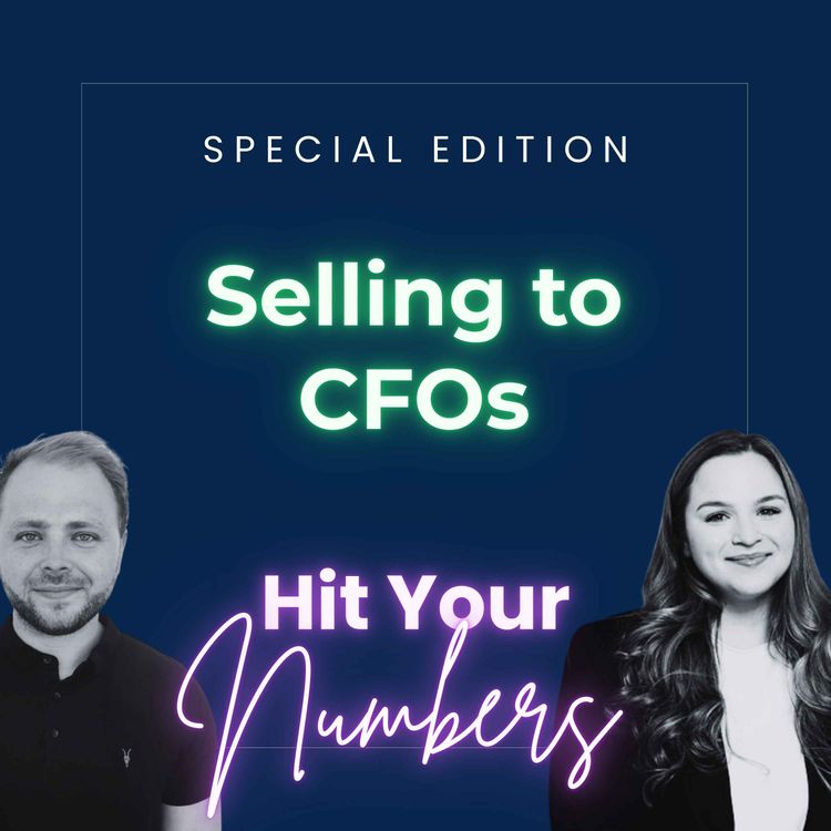cover art for Selling to CFOs