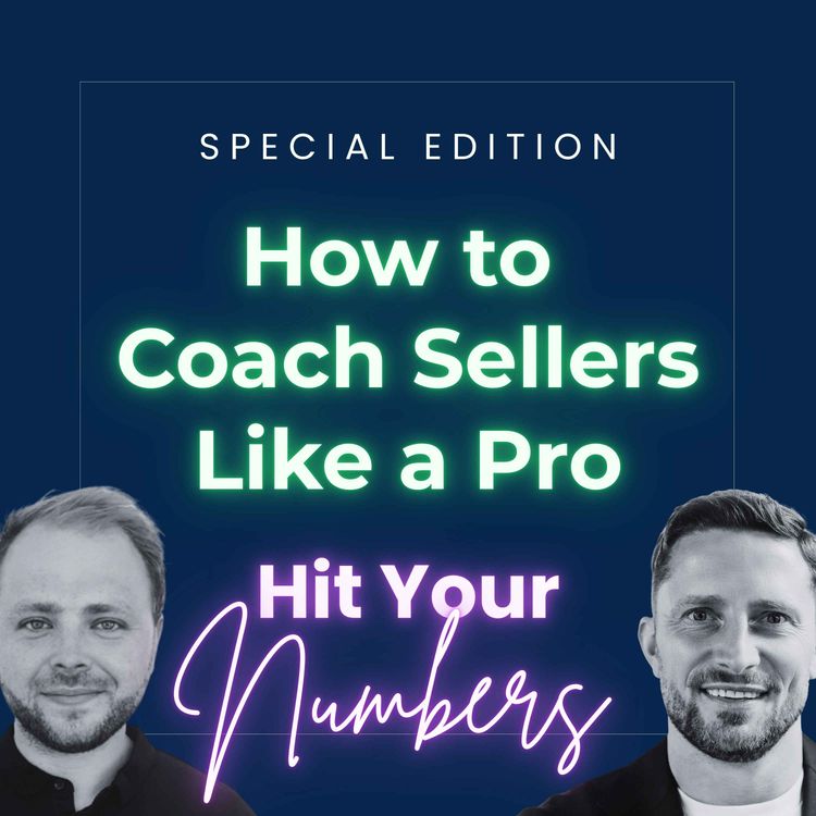 cover art for How to Coach Sellers Like a Pro