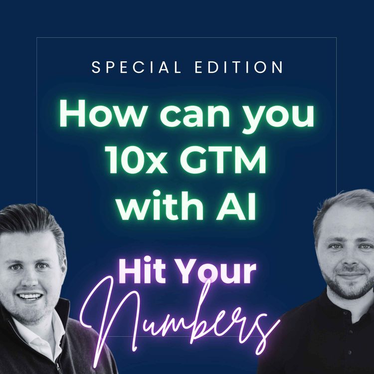 cover art for How can you 10x GTM with AI