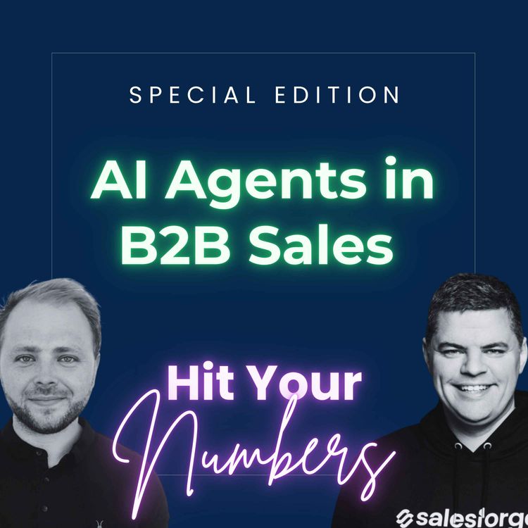 cover art for AI Agents in B2B Sales 