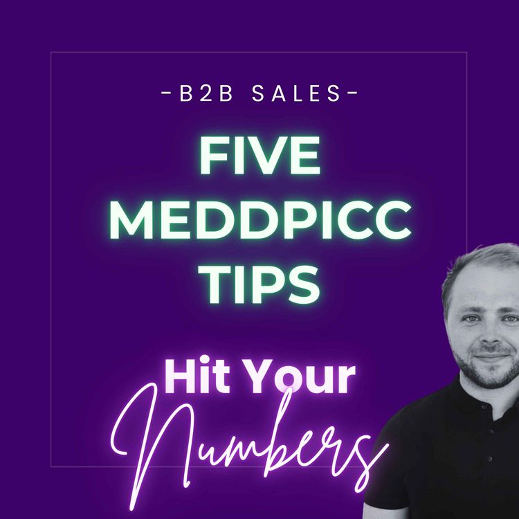 cover art for 5 MEDDPICC Tips That Actually Work