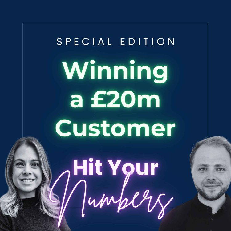 cover art for Winning a £20m Customer Nobody Wanted