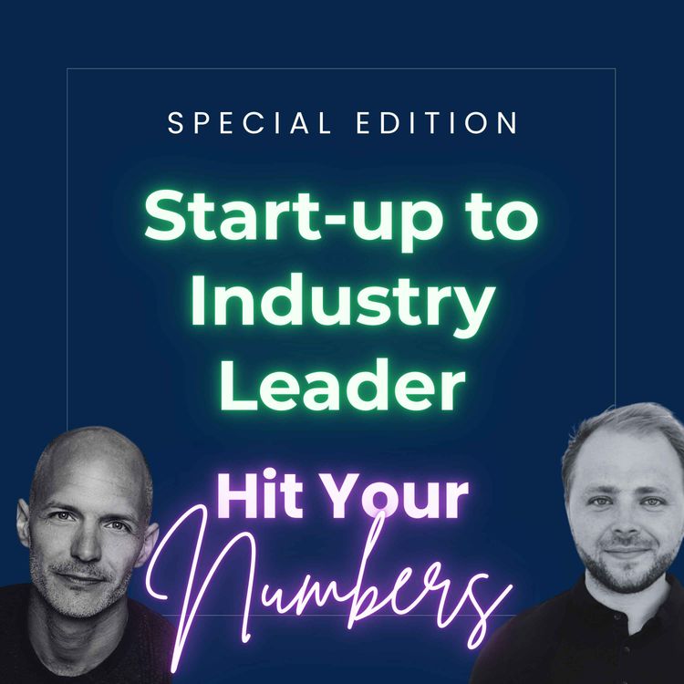cover art for Start-up to Scale-up to Industry Leader