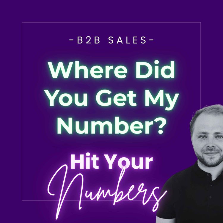 cover art for Where Did You Get My Number?