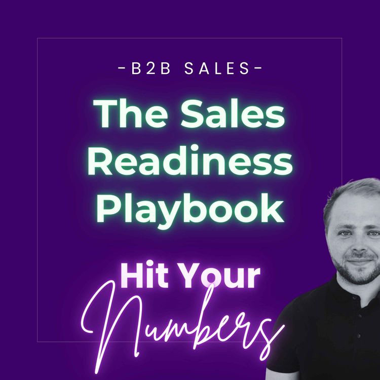 cover art for The Sales Readiness Playbook Launch 2026