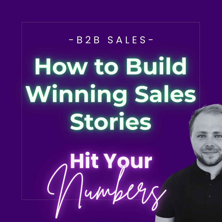 cover art for How to Build Winning Sales Stories