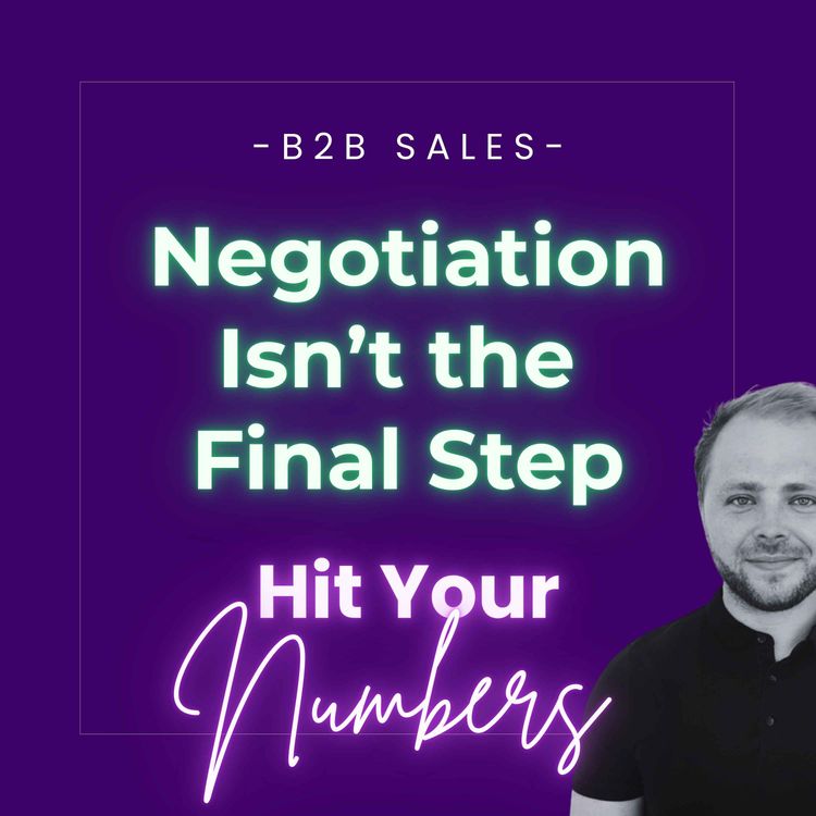 cover art for Negotiation Tips To Win More Deals