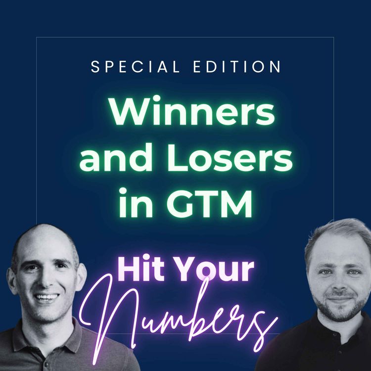 cover art for What Separates the Winners and Losers in GTM?