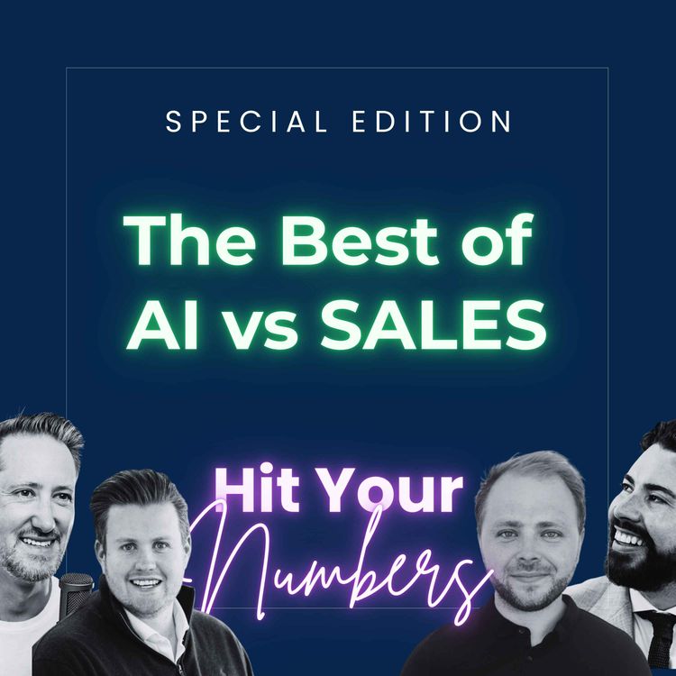 cover art for AI vs Sales
