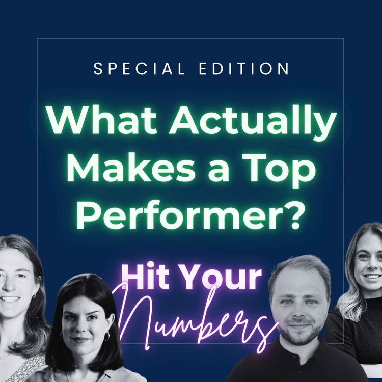 cover art for What Actually Makes a Top Sales Performer?