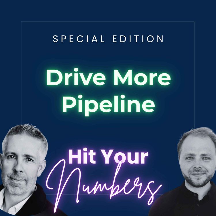 cover art for Drive More Pipeline With SDR And AE Pods