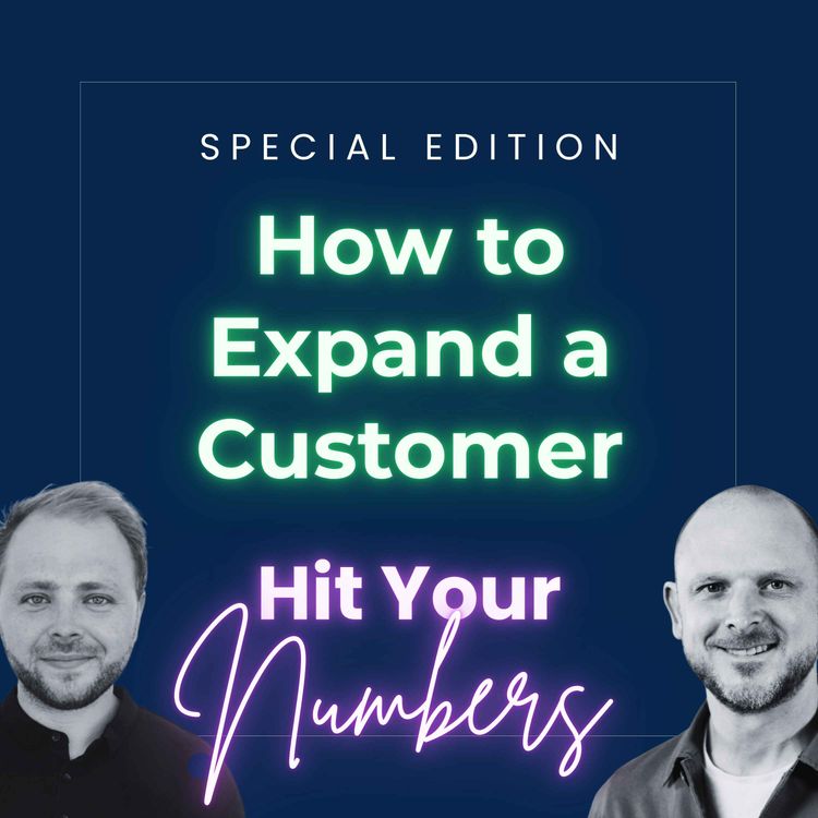 cover art for How to Expand a Customer