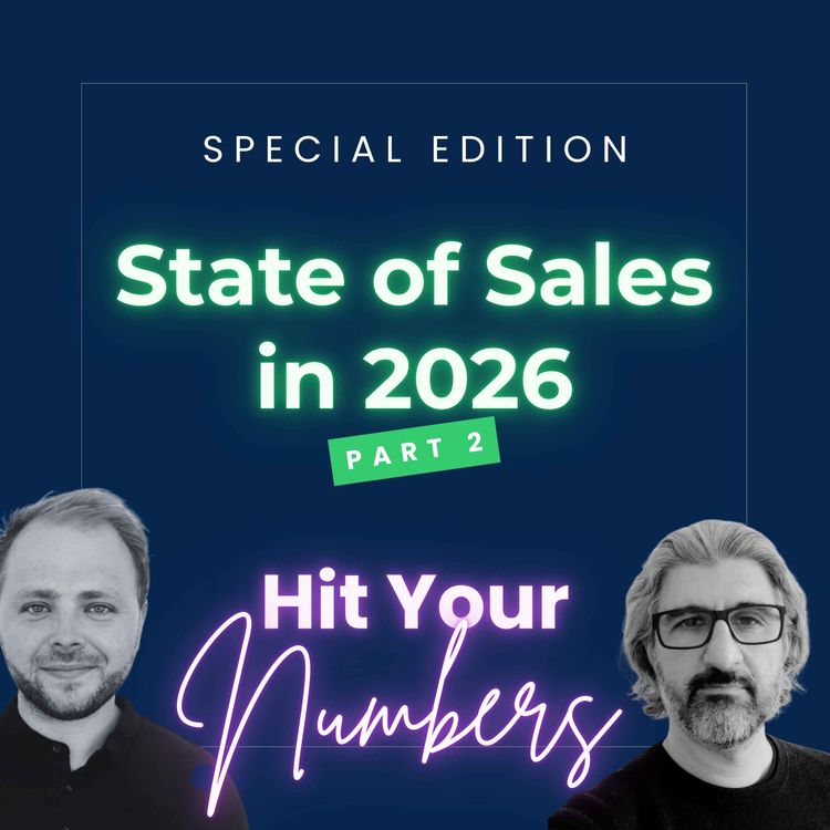 cover art for State of Sales in 2026 [Part 2]