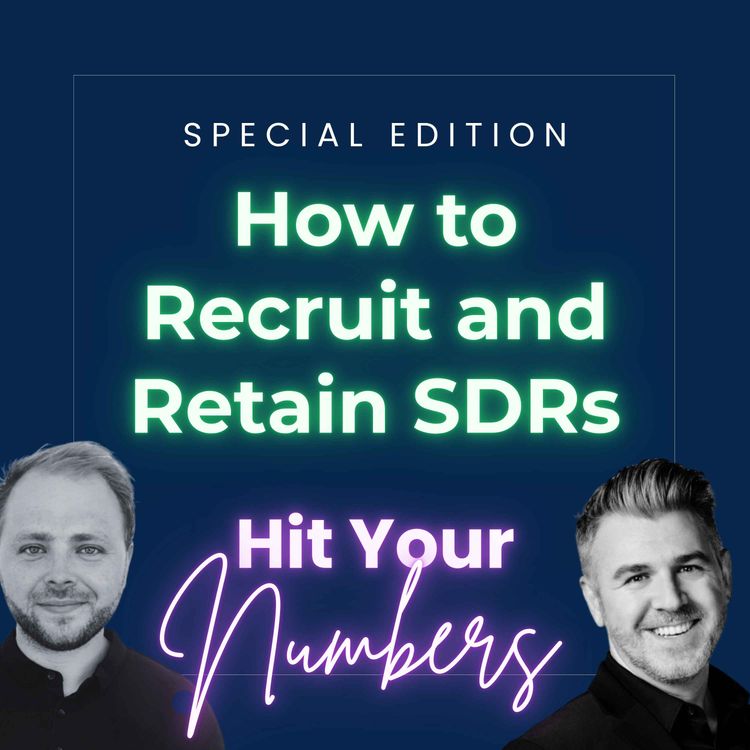 cover art for How to Recruit and Retain SDRs in 2026