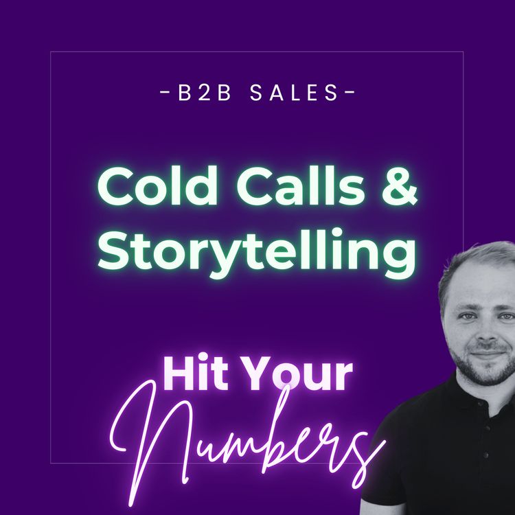 cover art for Back to Back: AI Storytelling and Cold Calls