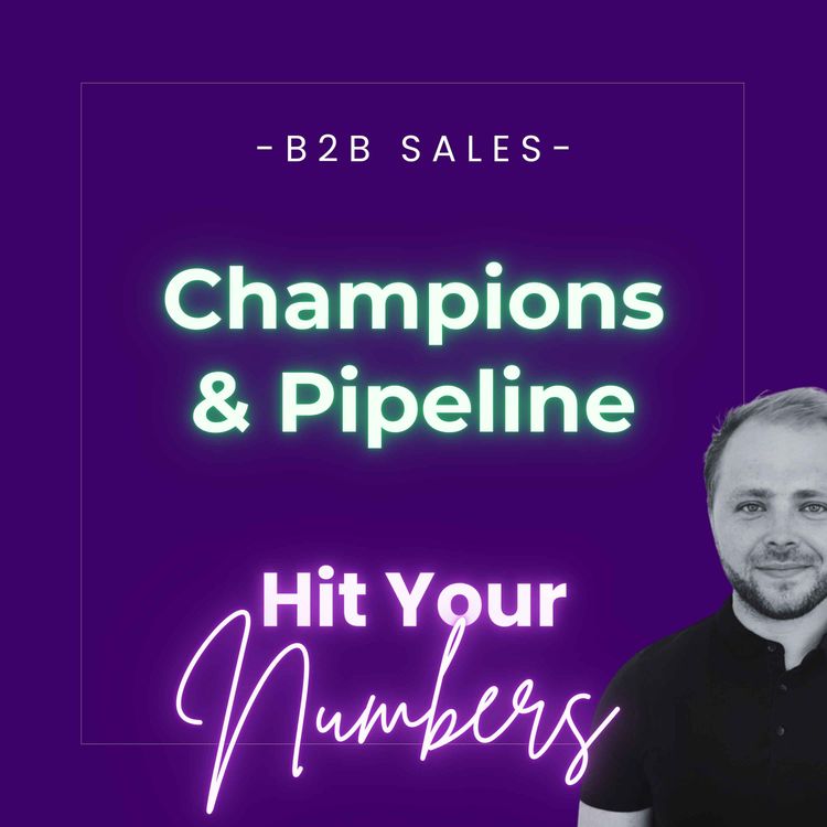 cover art for Back to Back: Champion Enablement and Pipeline Mastery