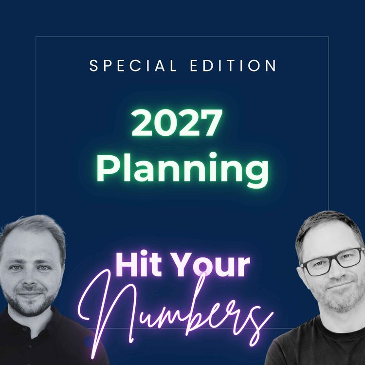 cover art for Why VPs Need to Plan 2027 Now, Plus Should You Ban AI in Hiring?