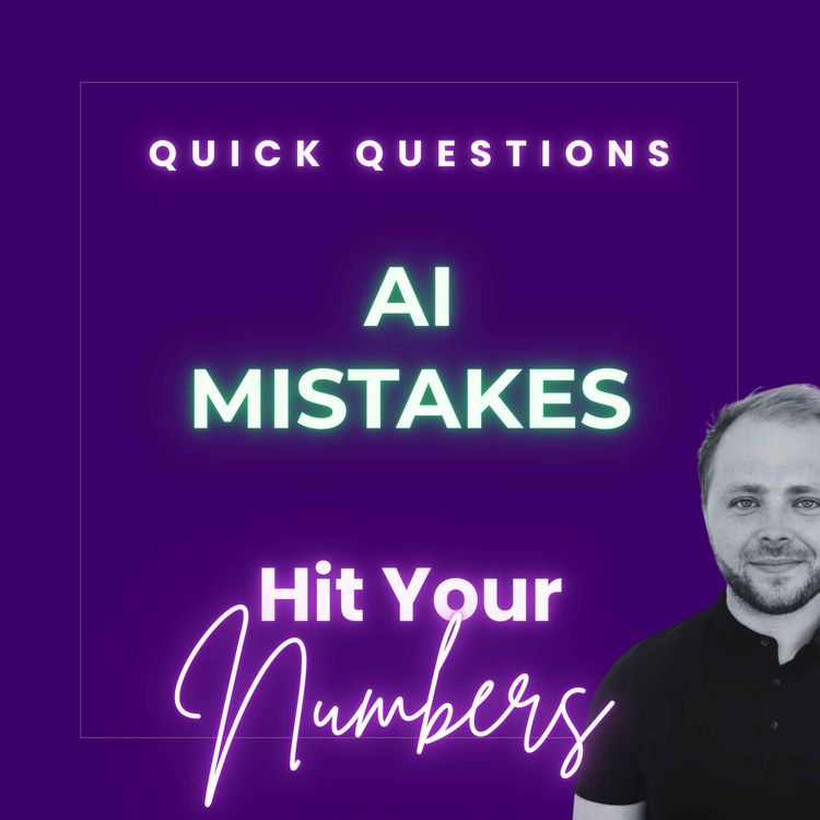cover art for Where Is AI Going Wrong in Sales Right Now?