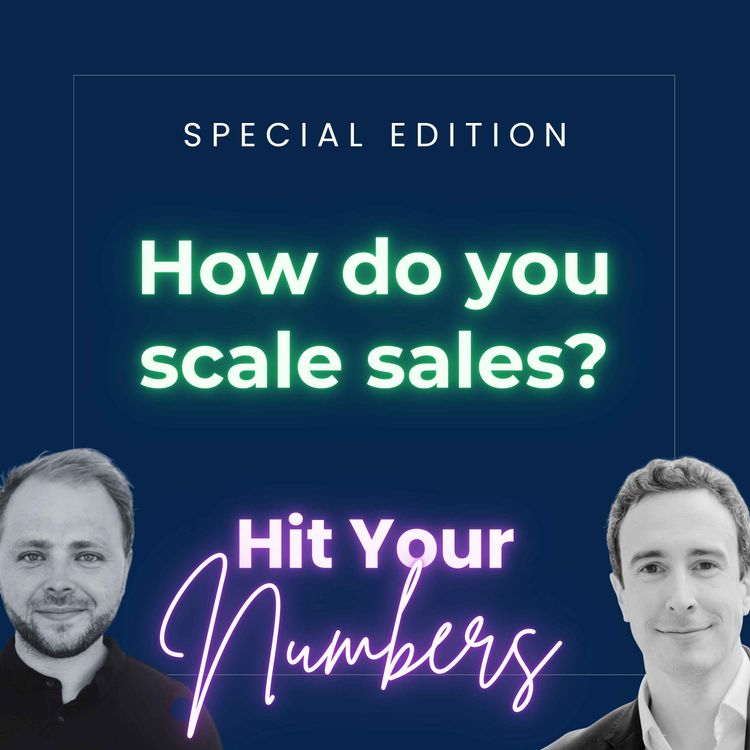 cover art for How to Scale an Enterprise Sales Organisation