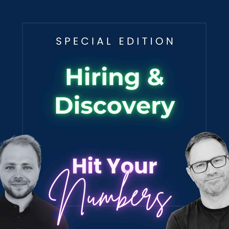 cover art for Hiring for Collaboration and Why Sales Prep Is a Lost Art (Field Notes Takeover)