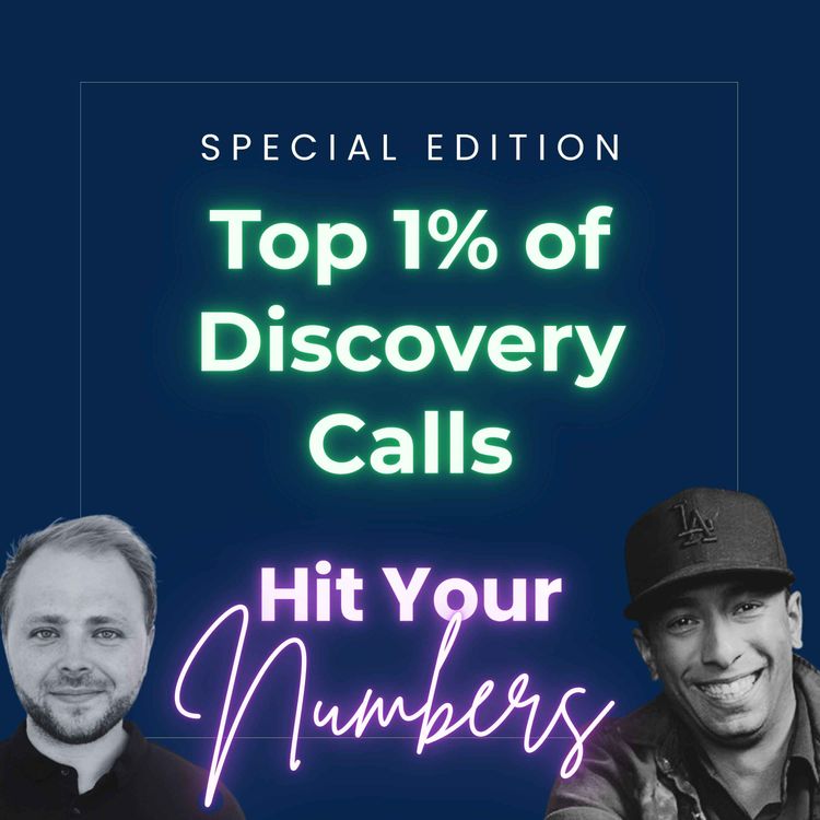 cover art for How the top 1% of sellers run discovery calls