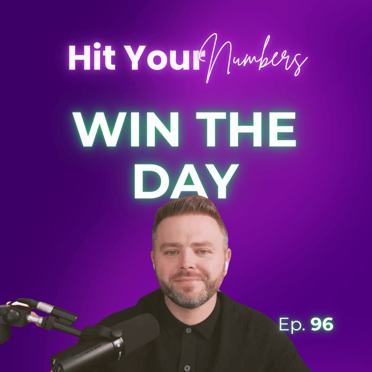 cover art for Win the Day: Habits and Money Rules for Sellers