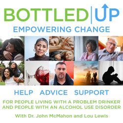cover art for Bottled Up - problem drinking