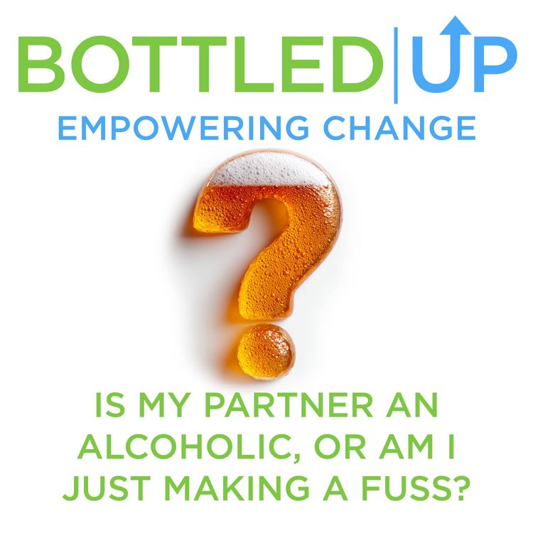 cover art for Is my partner an alcoholic or am I making a fuss?