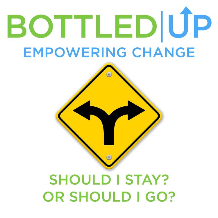 cover art for Should I stay? Or should I go?