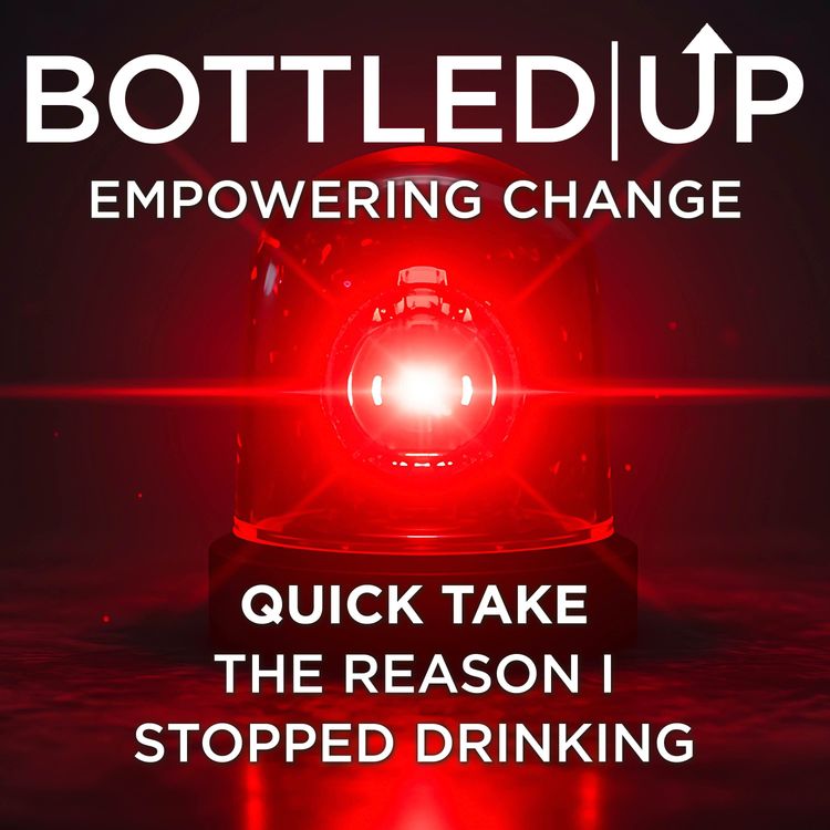 cover art for Quick Take - The Reason I Stopped Drinking