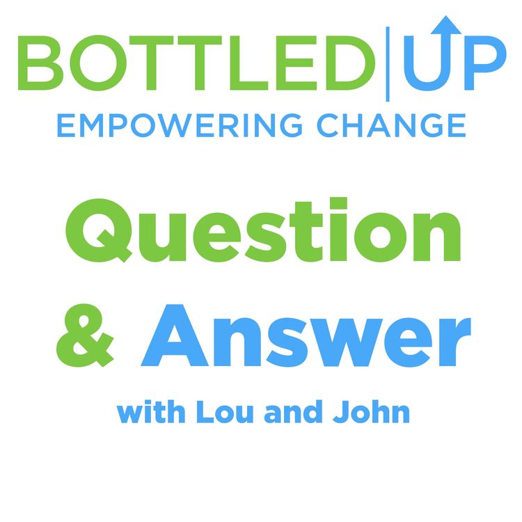 cover art for Q&A with Lou and John