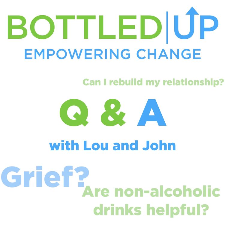 cover art for Q&A 2 with Lou and John