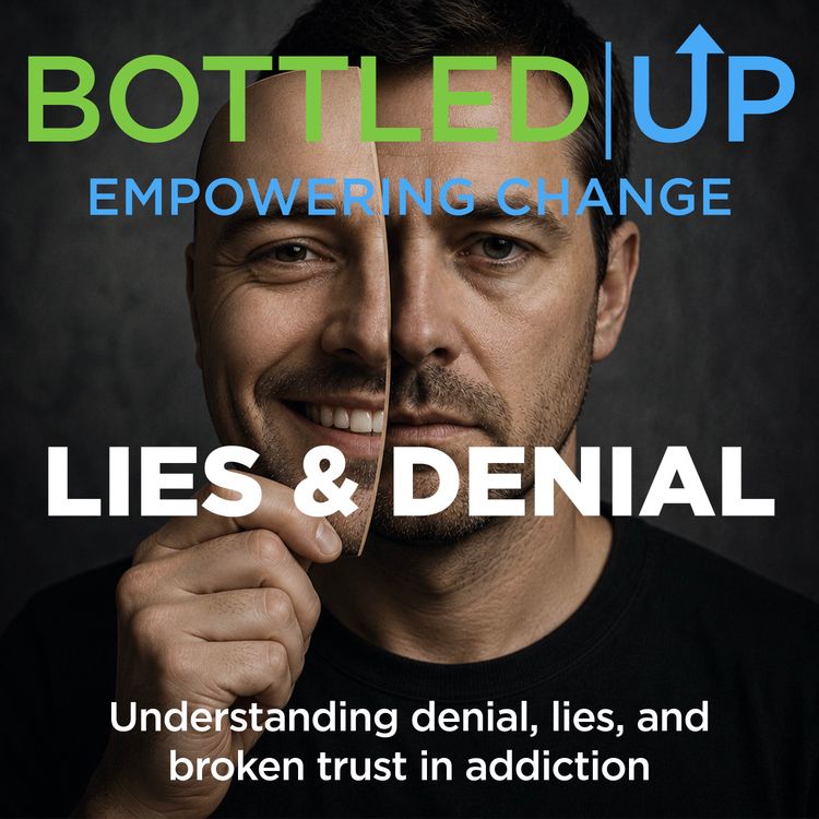 cover art for Lies & Denial