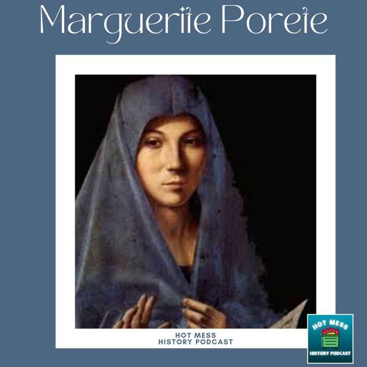 cover art for Marguerite Porete