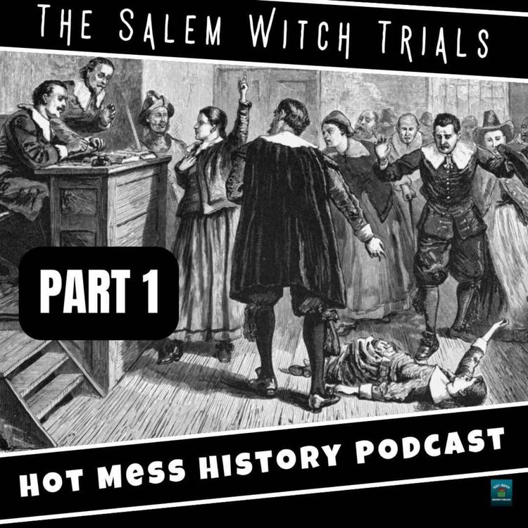 cover art for The Salem Witch Trials (Part 1)