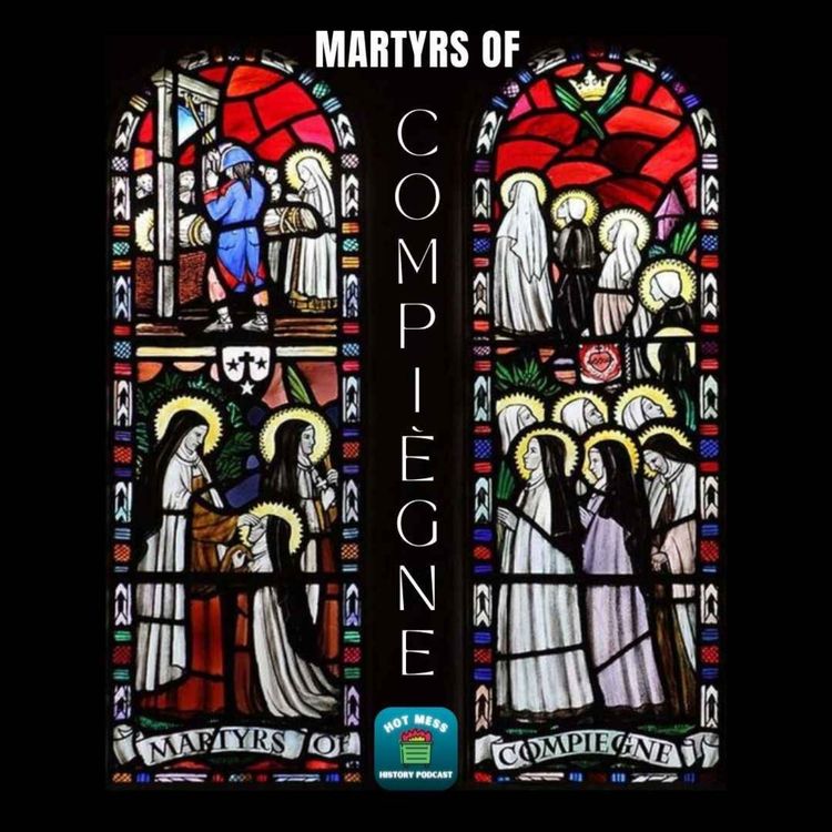 cover art for Martyrs of Compiègne